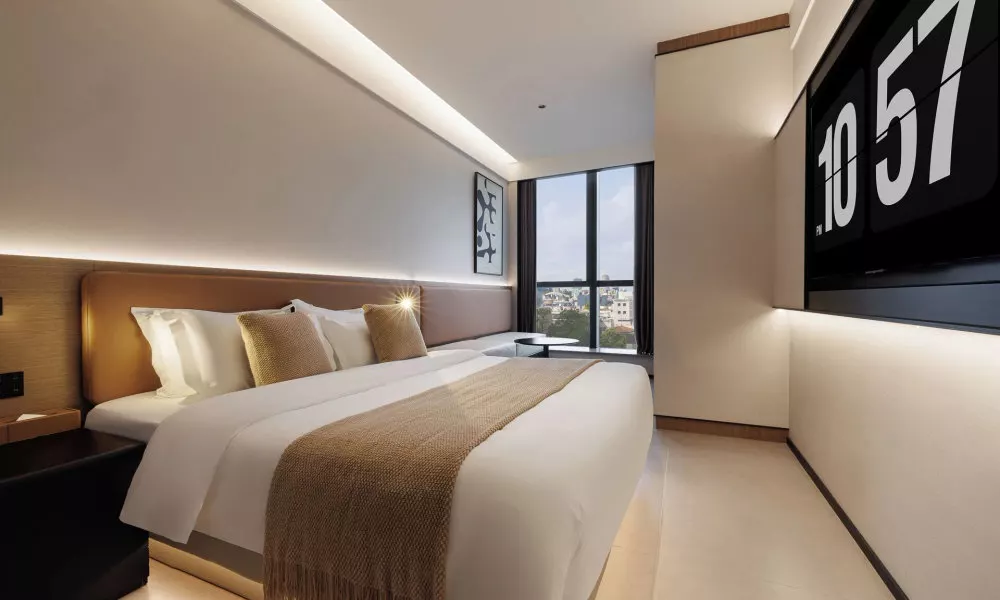 Melton Hotel  Chongqing, фото 3