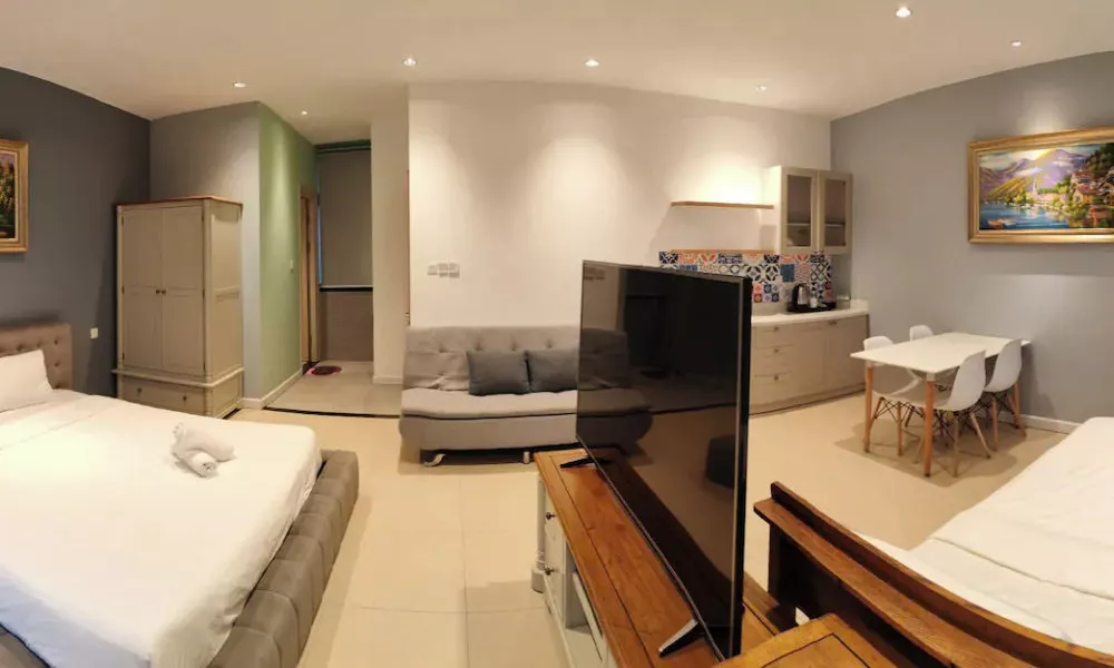 The Bok Apartment