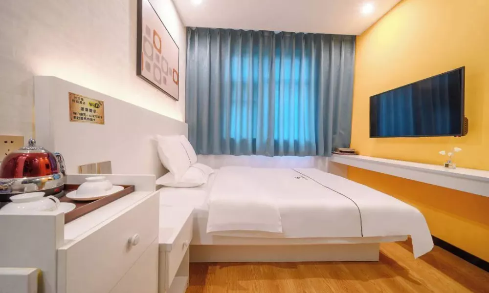 Qiqiaowu Hotel Songjiazhuang Station, фото 5