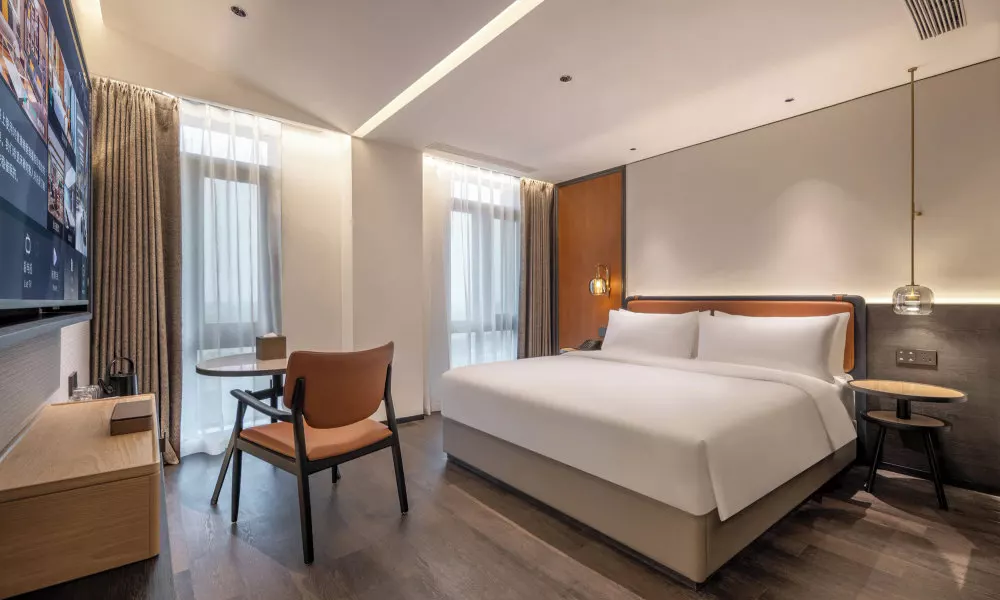 Shanghai Yun He Ye Bo hotel, фото 2