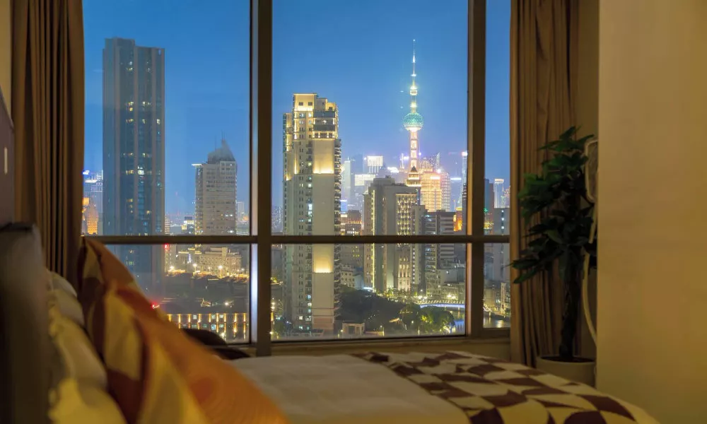 Shanghai Bund Suhepan Apartment