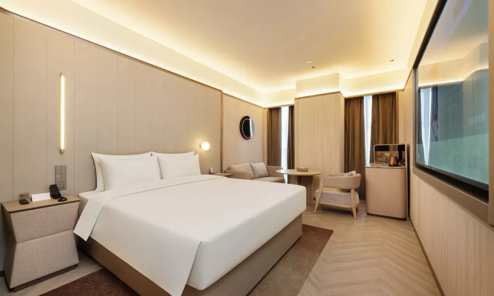 Crystal Hotel Shanghai Jinqiao One, фото 2
