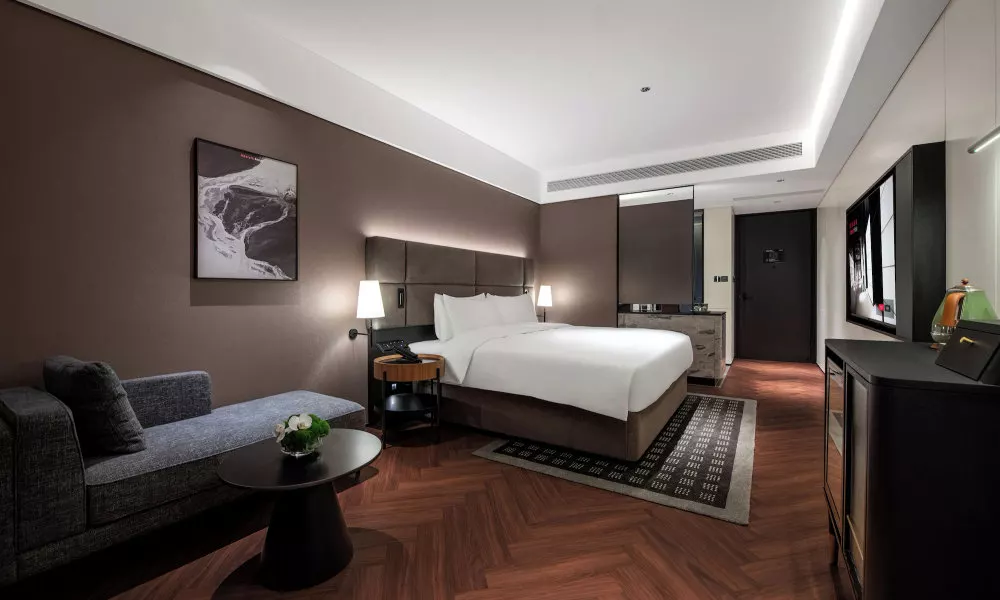 Shanghai Lujiazui Riverside Center IntercityHotel