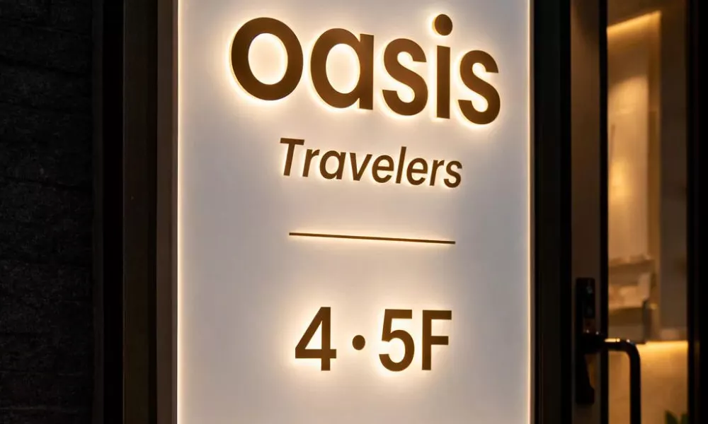 Oasis Travelers Jongno