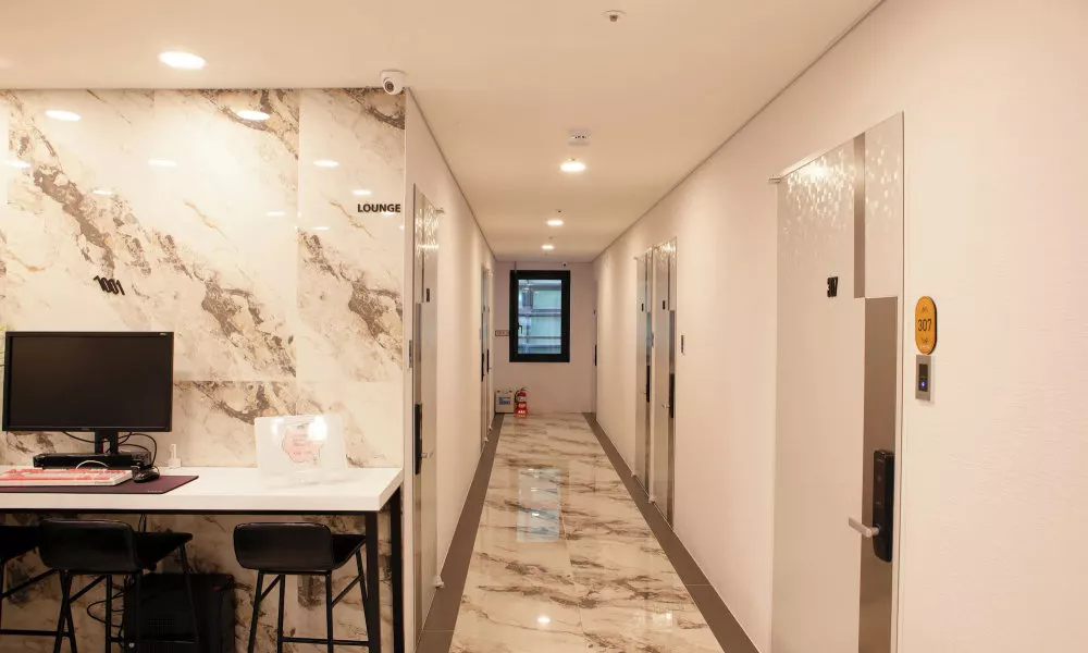 K-Grand Hostel Sinchon, фото 4