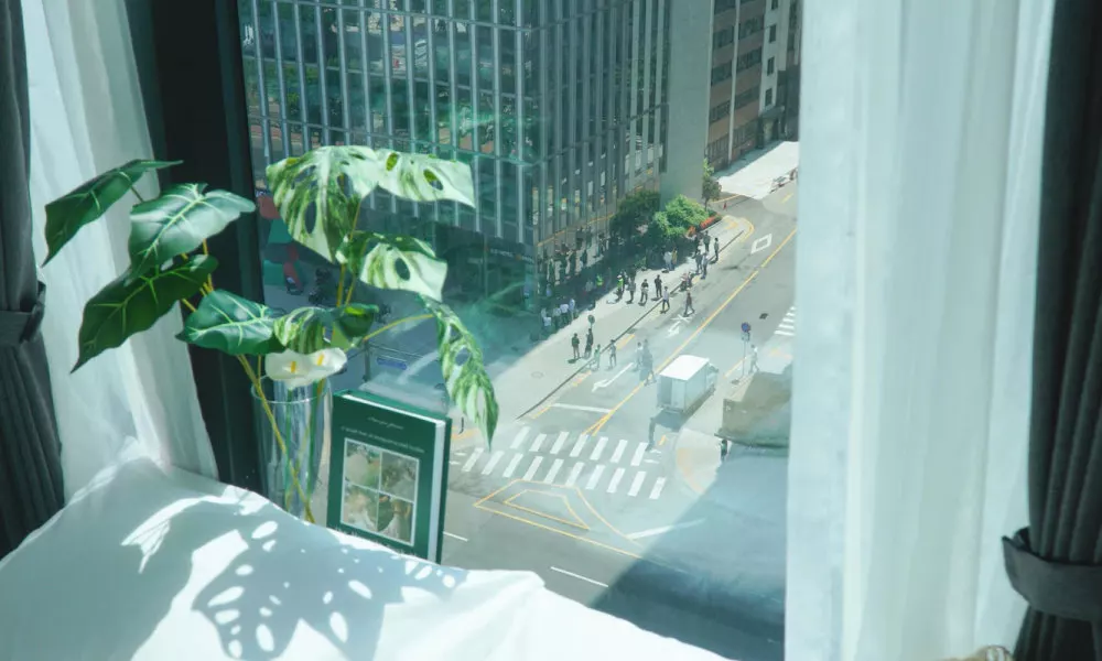 HOTEL LETS ABOVE