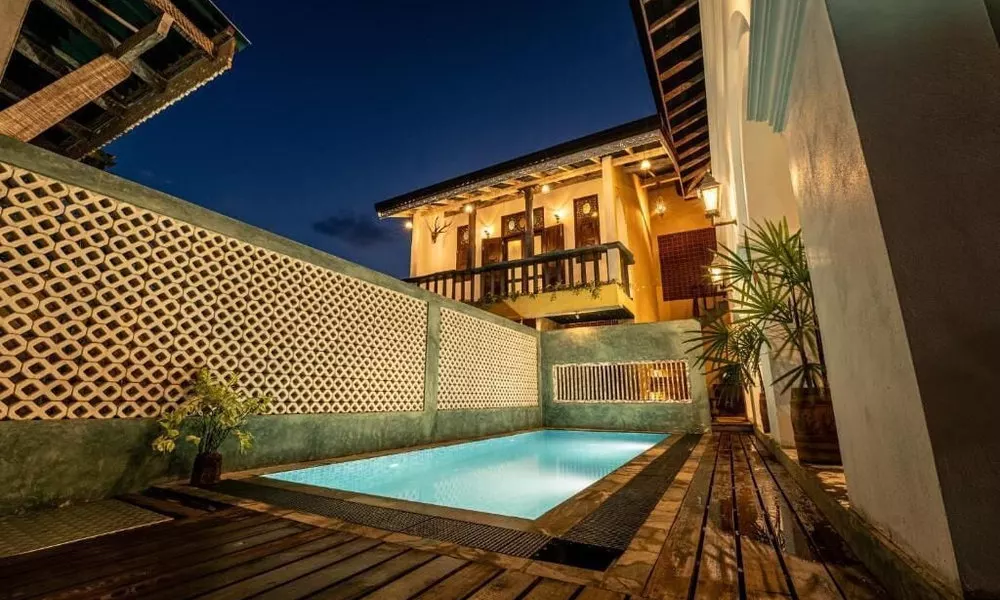 Galle Manor Boutique Villa, фото 4