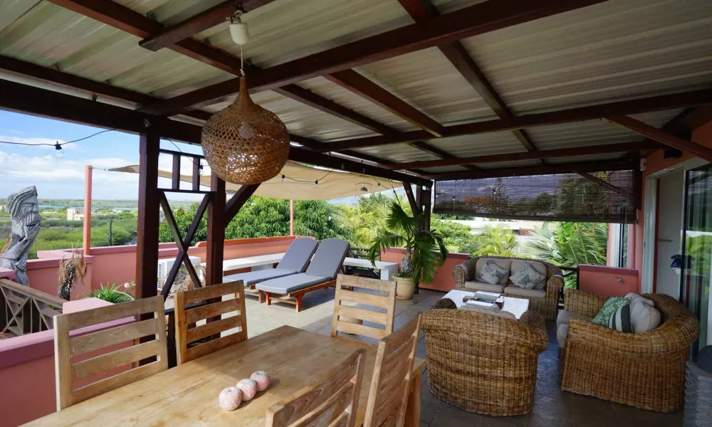 Ocean View Guesthouse in Tamarin, Pool, Sunset, фото 5