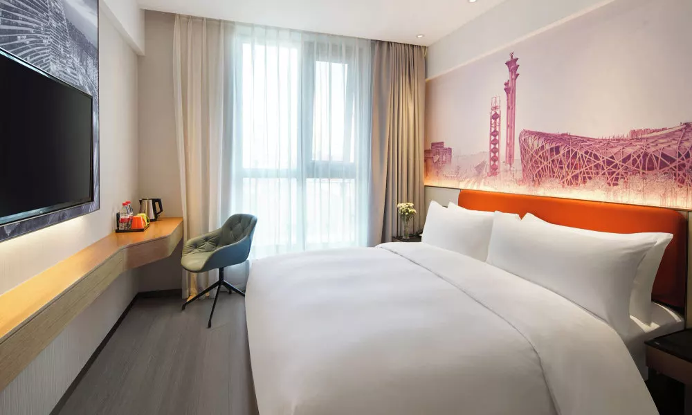 Beijing Mooncome Hotel, фото 2