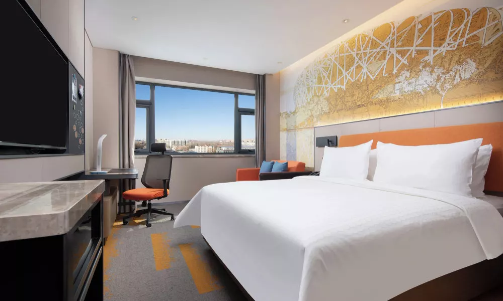 Hampton by Hilton Beijing Daxing BioPark, фото 2