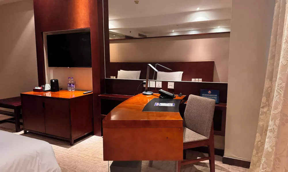 Beijing Wanshang Garden Hotel, фото 5