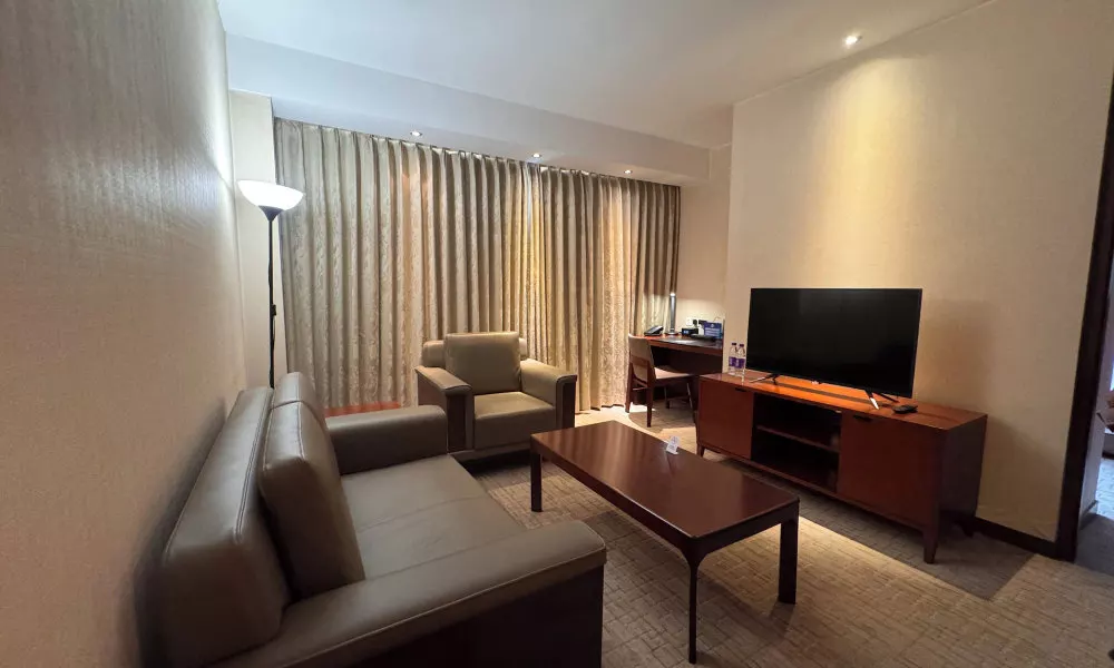 Beijing Wanshang Garden Hotel, фото 3