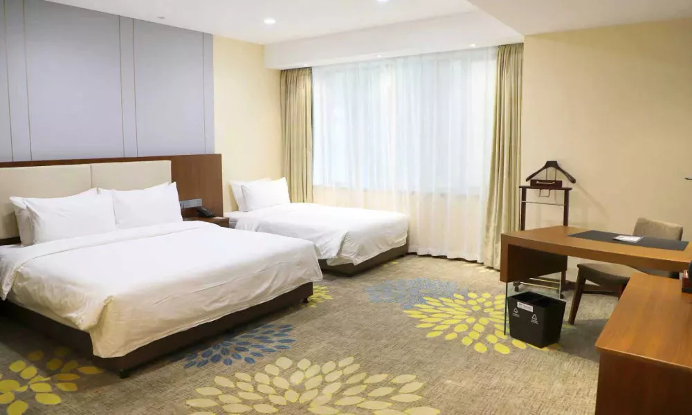 Beijing Wanshang Garden Hotel, фото 2