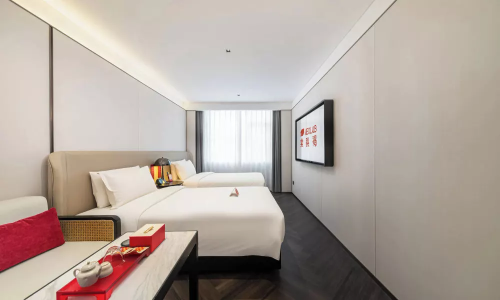 NEOLAB Hotel - Guangzhou Financial City Tianhe Zhucun Metro Station, фото 3