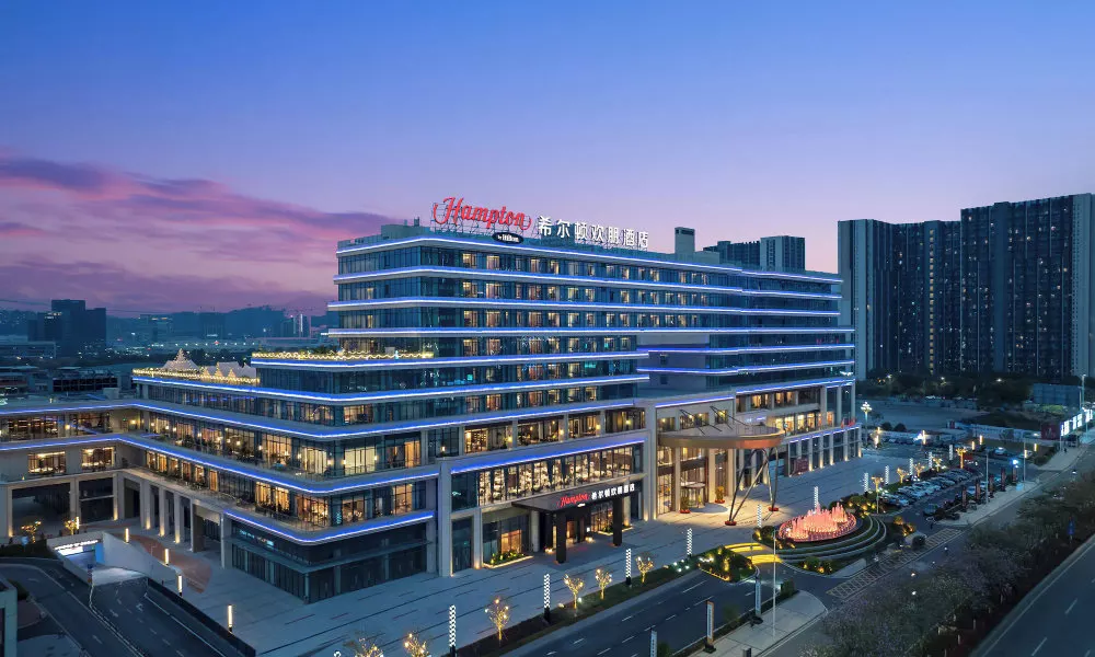 Hampton by Hilton Guangzhou Xintang Railway Station, фото 4
