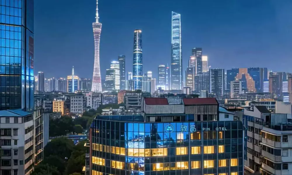 PIN Hotel Guangzhou Gongyuanqian Metro, фото 2