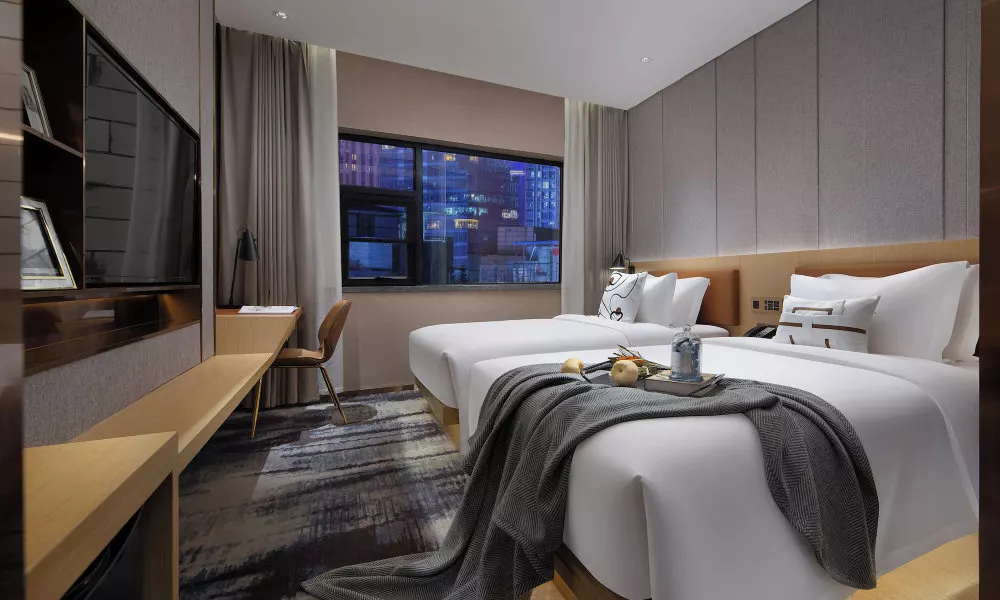 ECHIC Mercure International Hotel Guangzhou Railway Station Xiaobei Metro Station Branch, фото 2