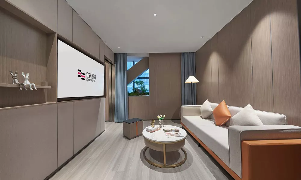 ECHIC Mercure International Hotel Guangzhou Beijing Road Pedestrian Street Flagship Branch - Free De, фото 2