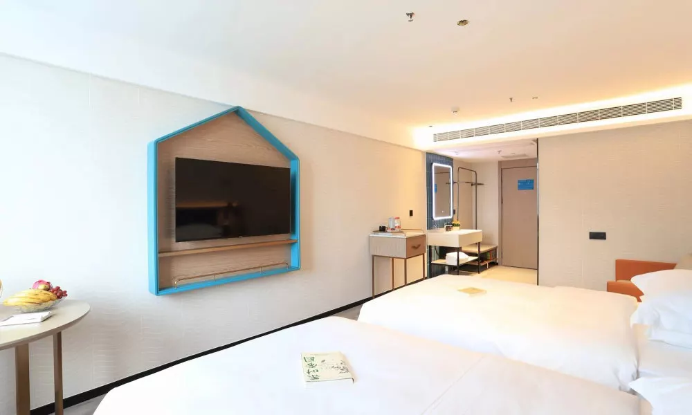 Guangzhou Yilin Intercity Hotel, фото 4