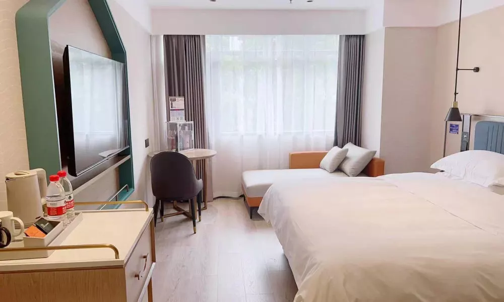 Guangzhou Yilin Intercity Hotel, фото 5