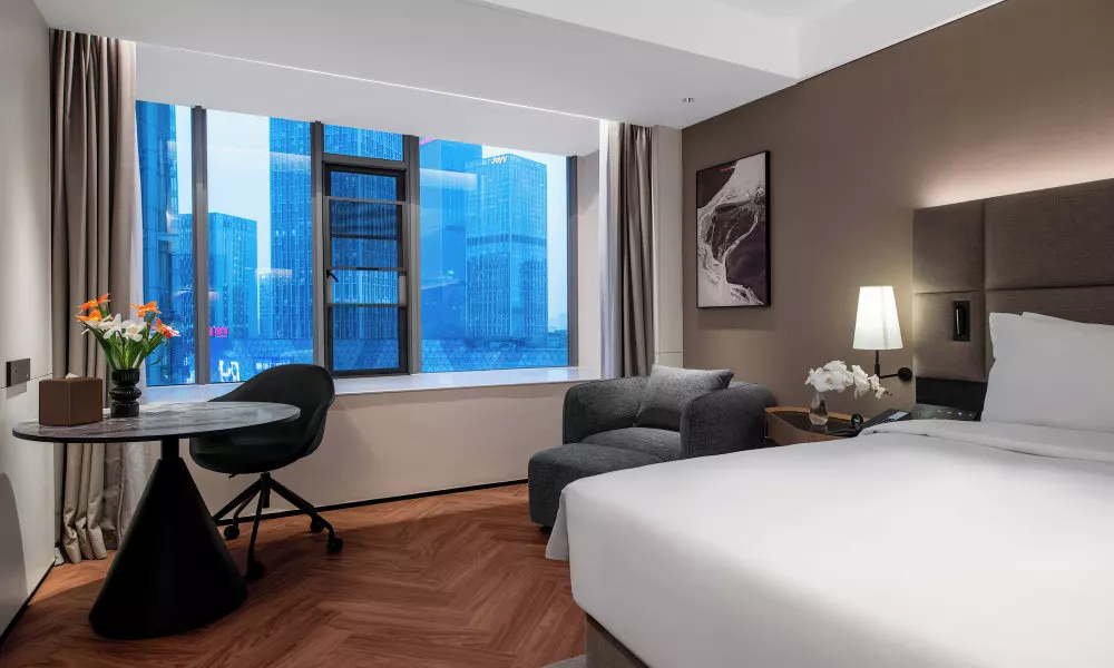 Intercity Hotel Guangzhou Chimelong Wanbo Sihai City, фото 2