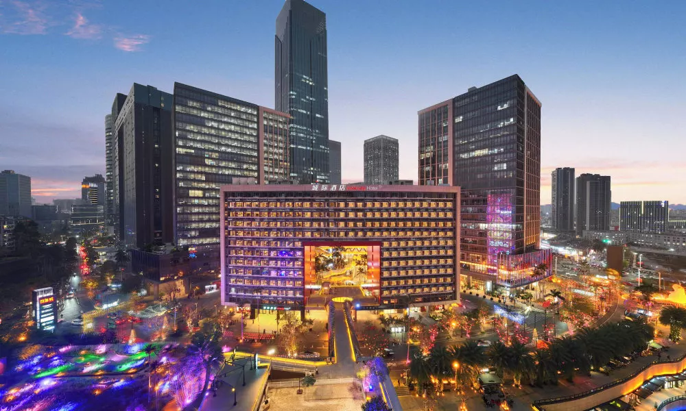 Intercity Hotel Guangzhou Chimelong Wanbo Sihai City