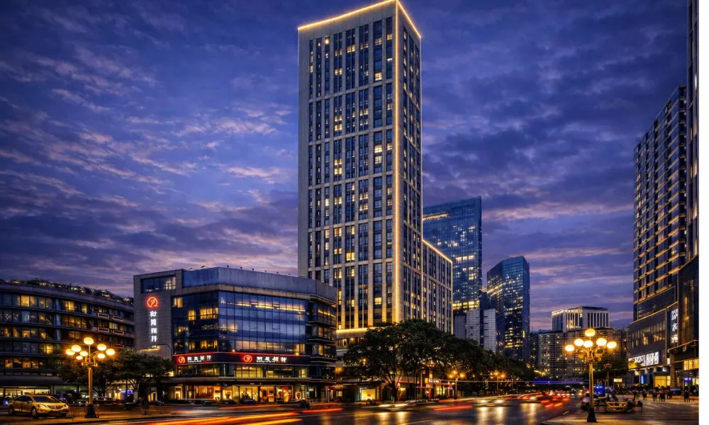 Anara Aparthotel Chengdu Chunxi Road, фото 4