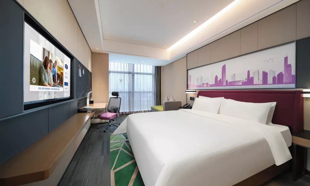 Hampton by Hilton Shenzhen Longhua, фото 2