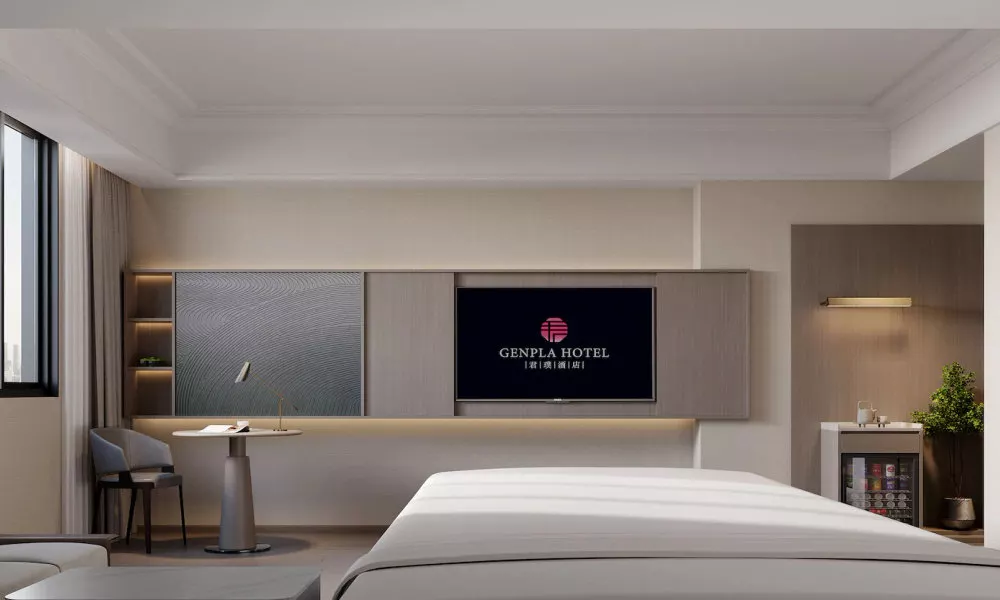 Genpla Hotel by Shenzhen Metro, фото 5