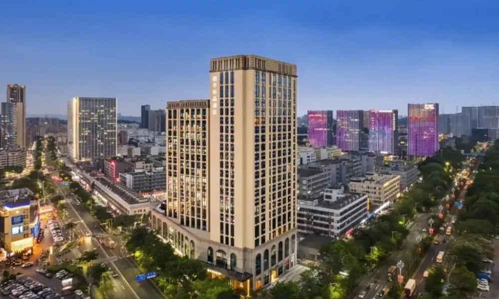 Crystal Hotel Shenzhen Dalang biz Center, фото 3