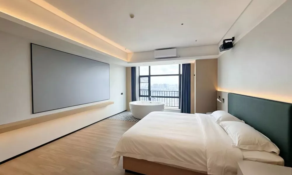 Baogeli Landmark Sky Hotel, фото 2