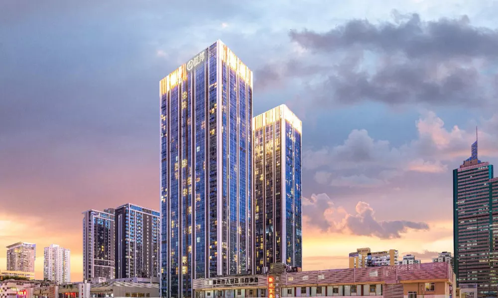 Huaqiang North Executive Apartment, фото 5