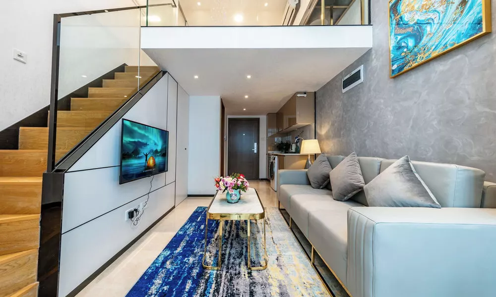 Huaqiang North Executive Apartment, фото 2