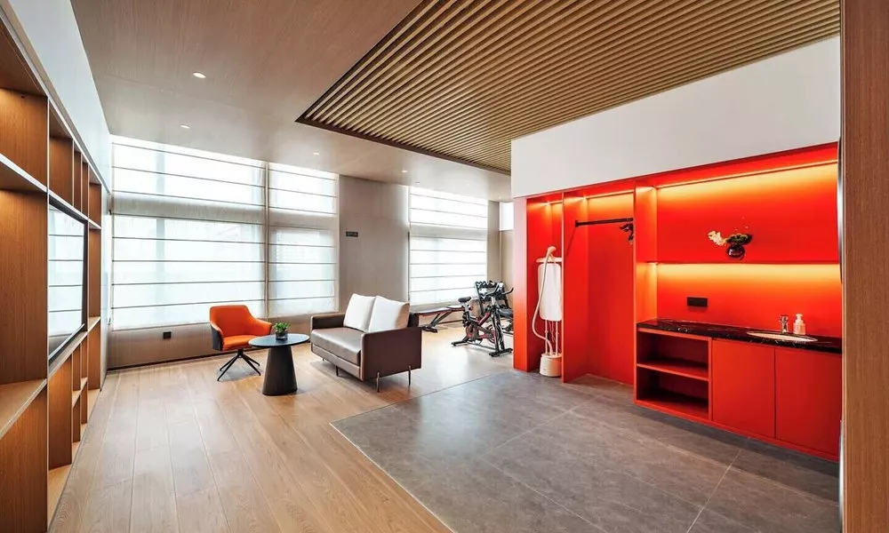 MEHOOD LESTIE Hotel(Xi'an Xixian Wuyue Plaza Afanggong South Metro Station Store), фото 2