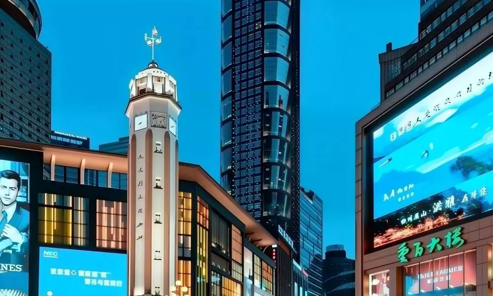 Chongqing Meishu Tianqing Skyview Hotel