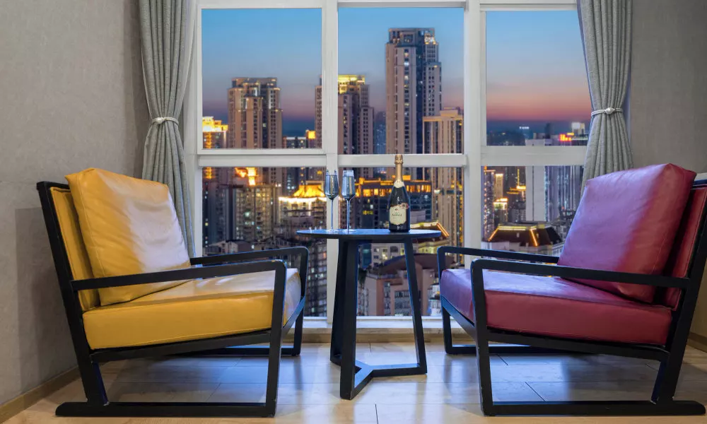 Chongqing Meishu Tianqing Skyview Hotel, фото 2