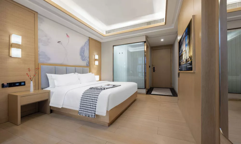 Chongqing Meishu Tianqing Skyview Hotel, фото 3