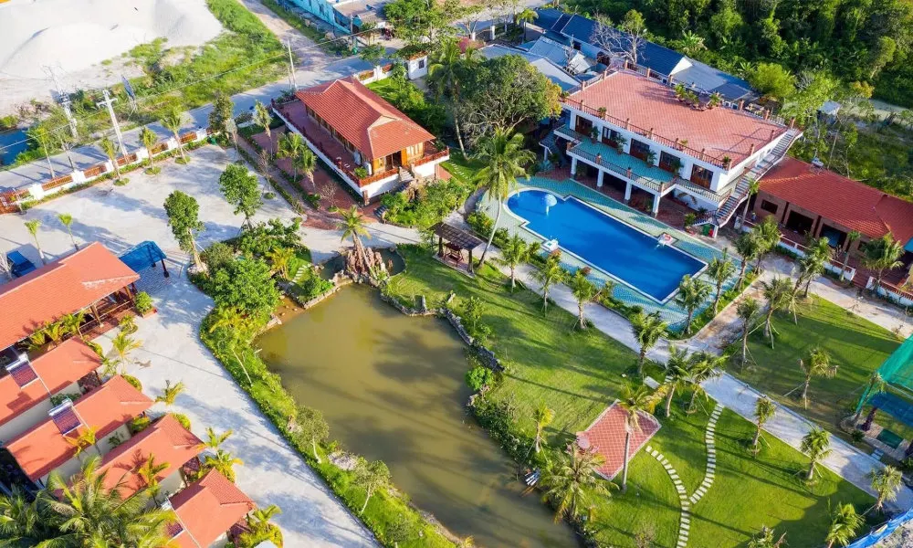 Serene Resort in Bai Vong Phu Quoc