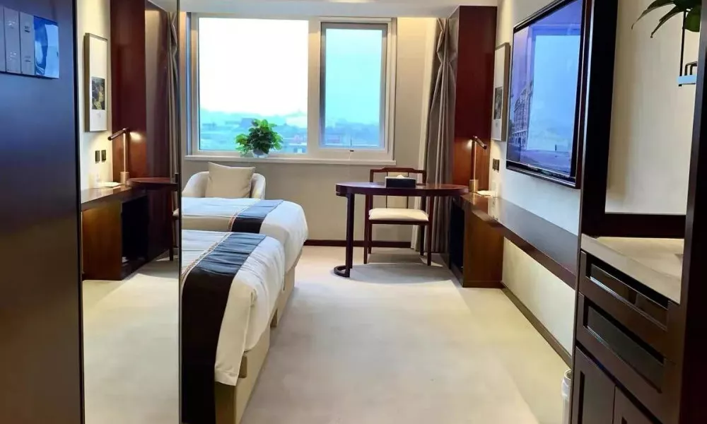 Beijing Ningxia Hotel, фото 4