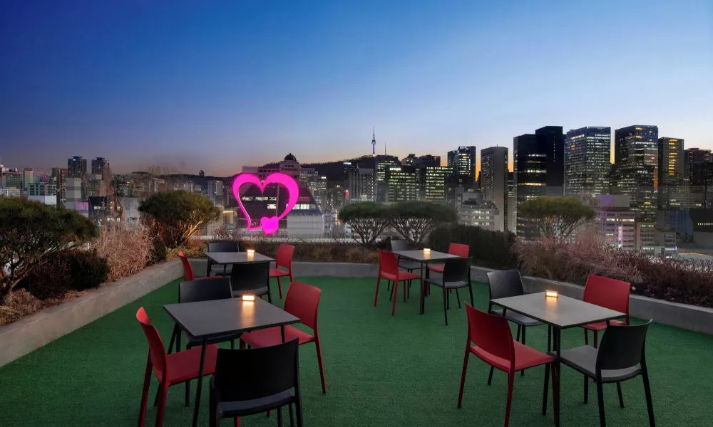 Moxy Seoul Insadong, фото 4