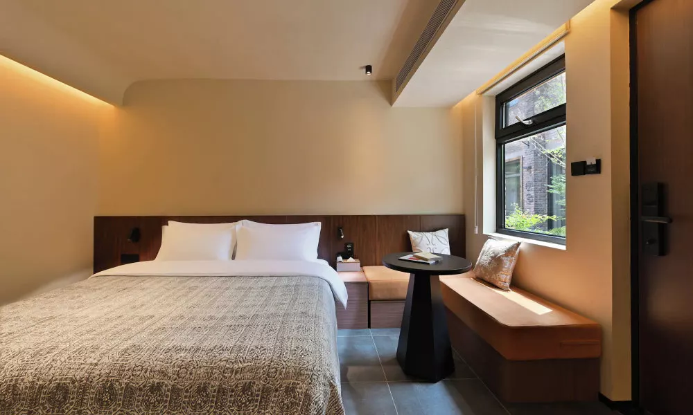 yonghe yard hotel, фото 4