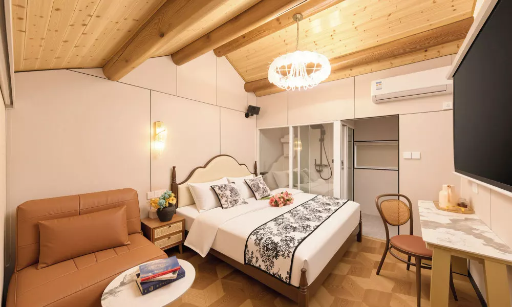 Le Qin Courtyard Hotel, фото 2