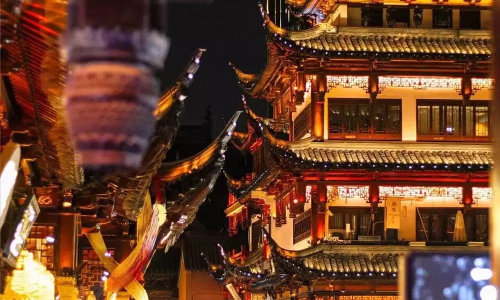 Jinglai Hotel (Chenghuang Xintiandi Lujiabang Metro), фото 5