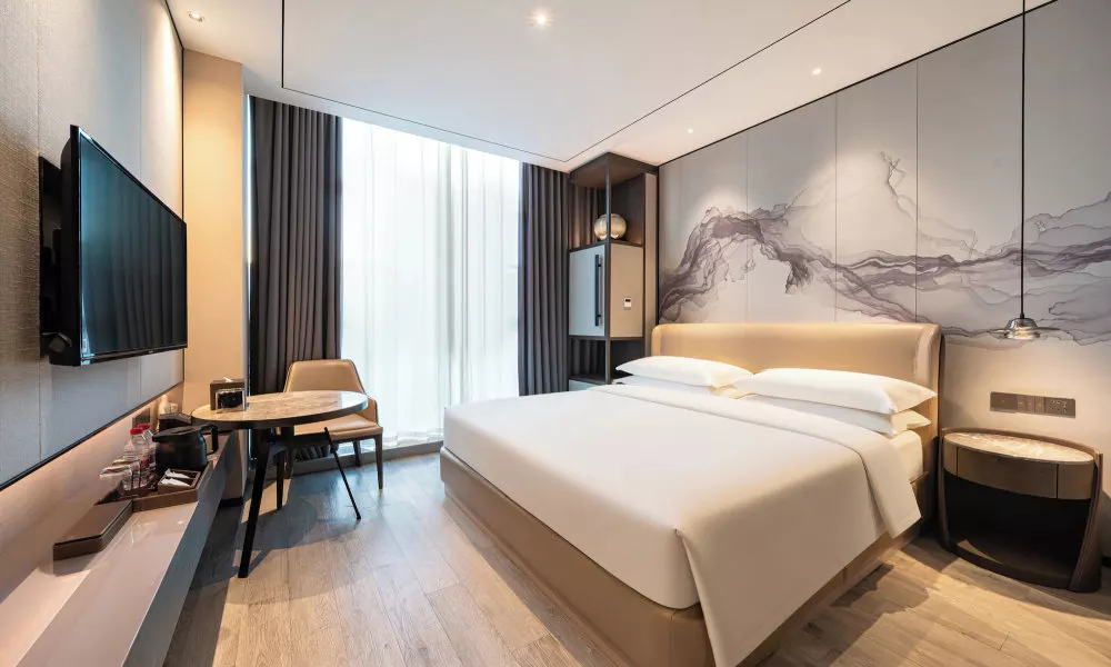 Yun He Ye Bo Hotel Pudong Airport, фото 2