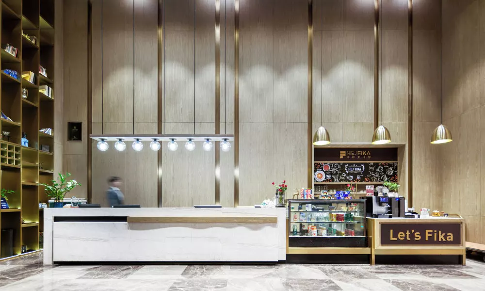 Echarm Plus Hotel Guangzhou Ouzhuang