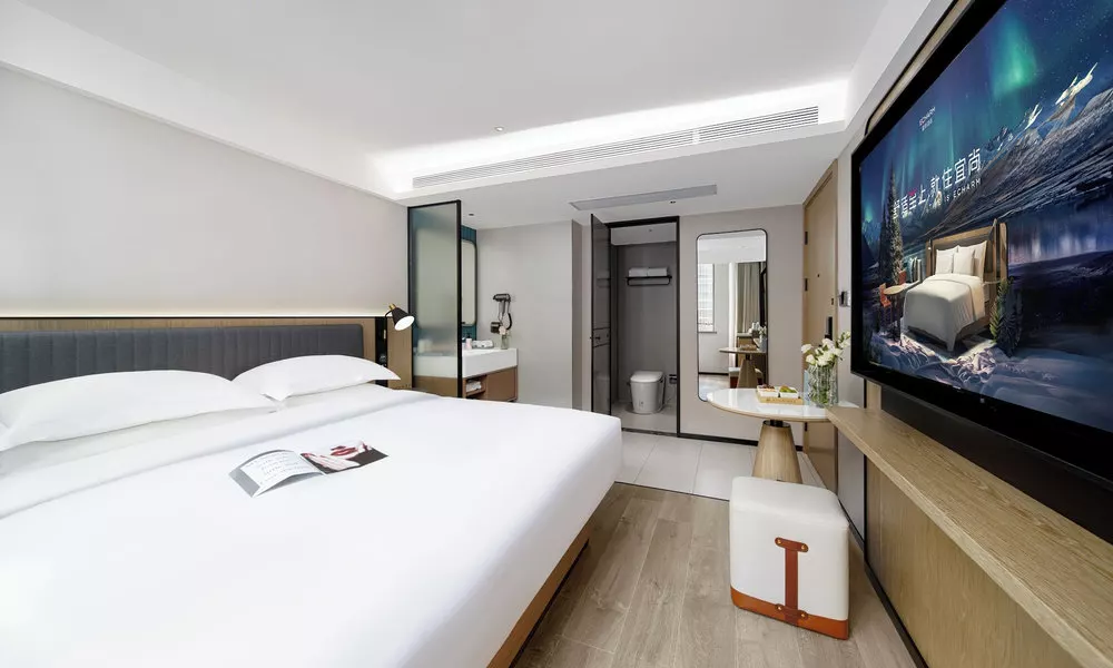 Echarm Hotel Guangzhou Flagship Store, фото 2