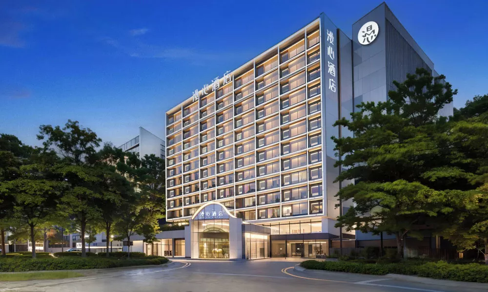 Guangzhou Baiyun Airport Manxin Hotel
