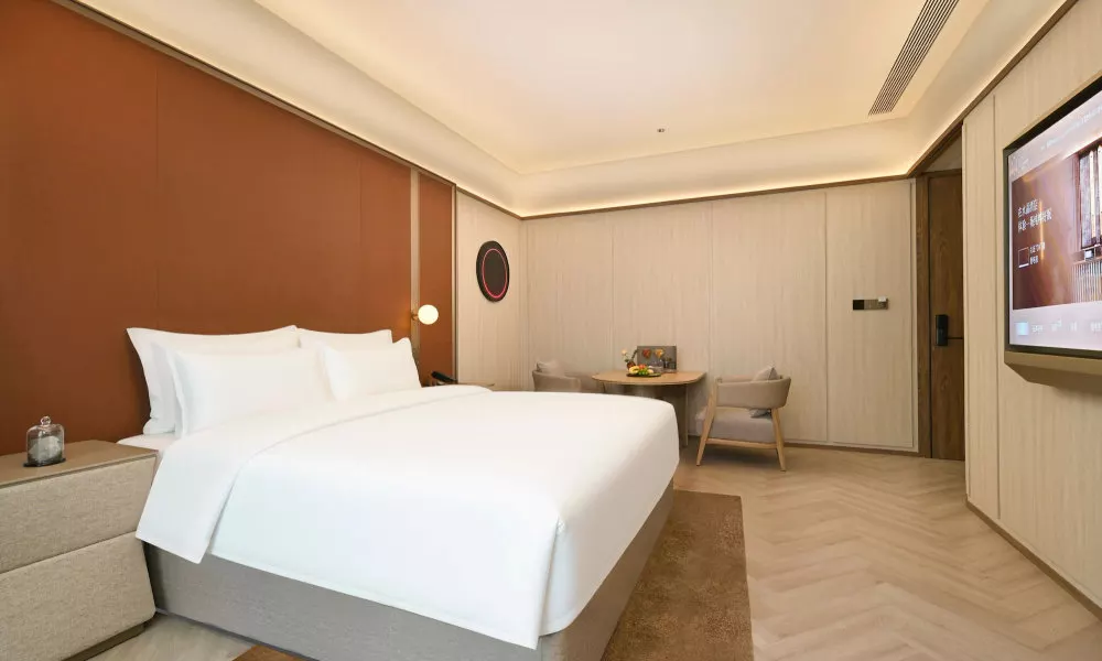Crystal Orange Hotel Shenzhen Futian, фото 2