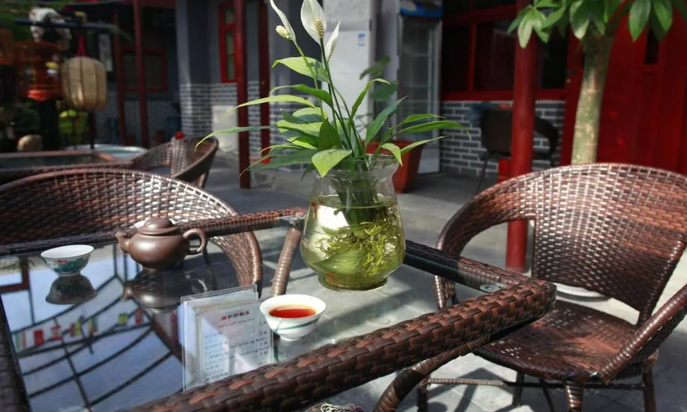 Beijing Yue Bin Ge Courtyard Hotel, фото 3