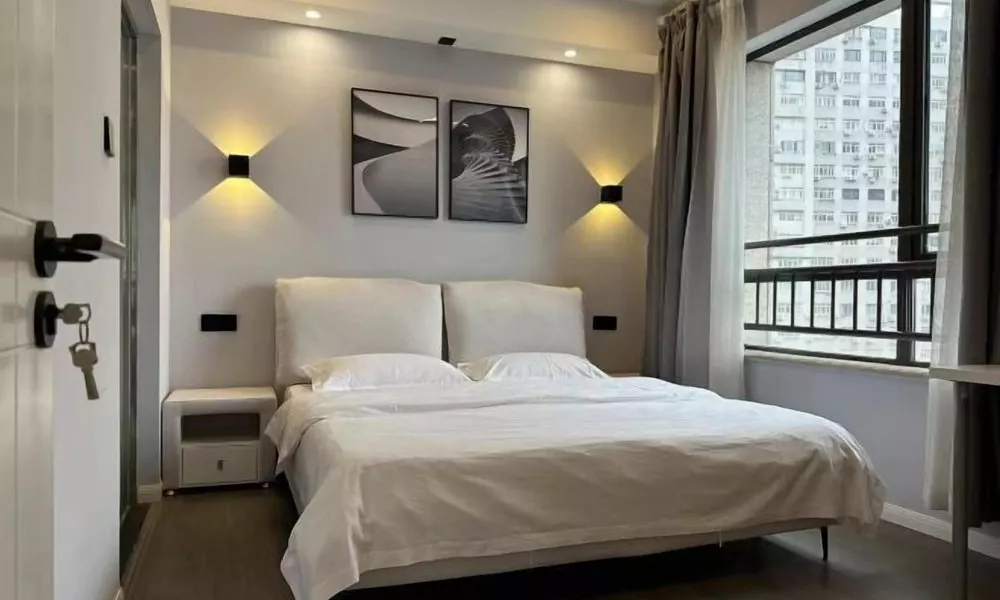 Jing'an Ziyuan Apartment, фото 3